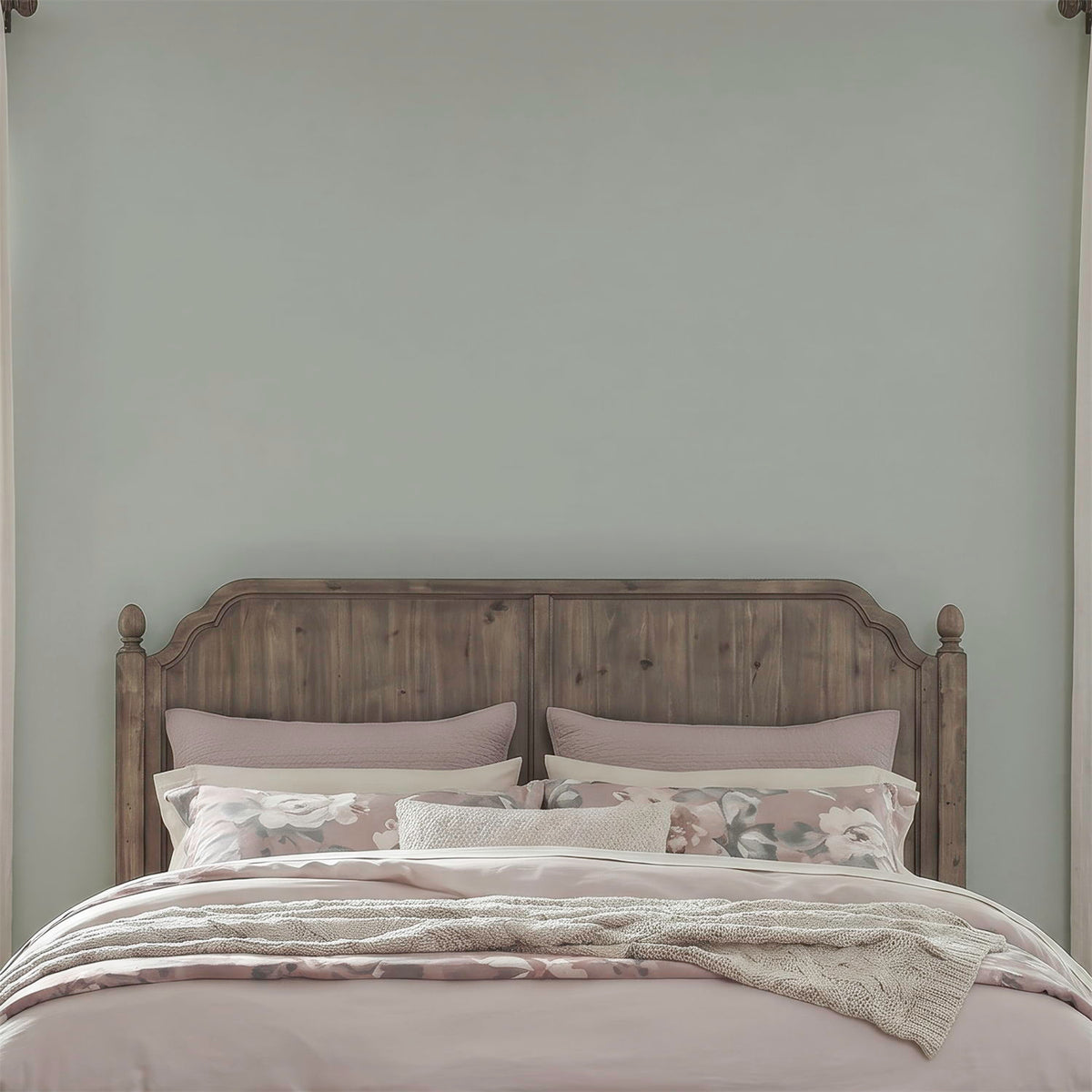 Hickory Grove - Panel Headboard