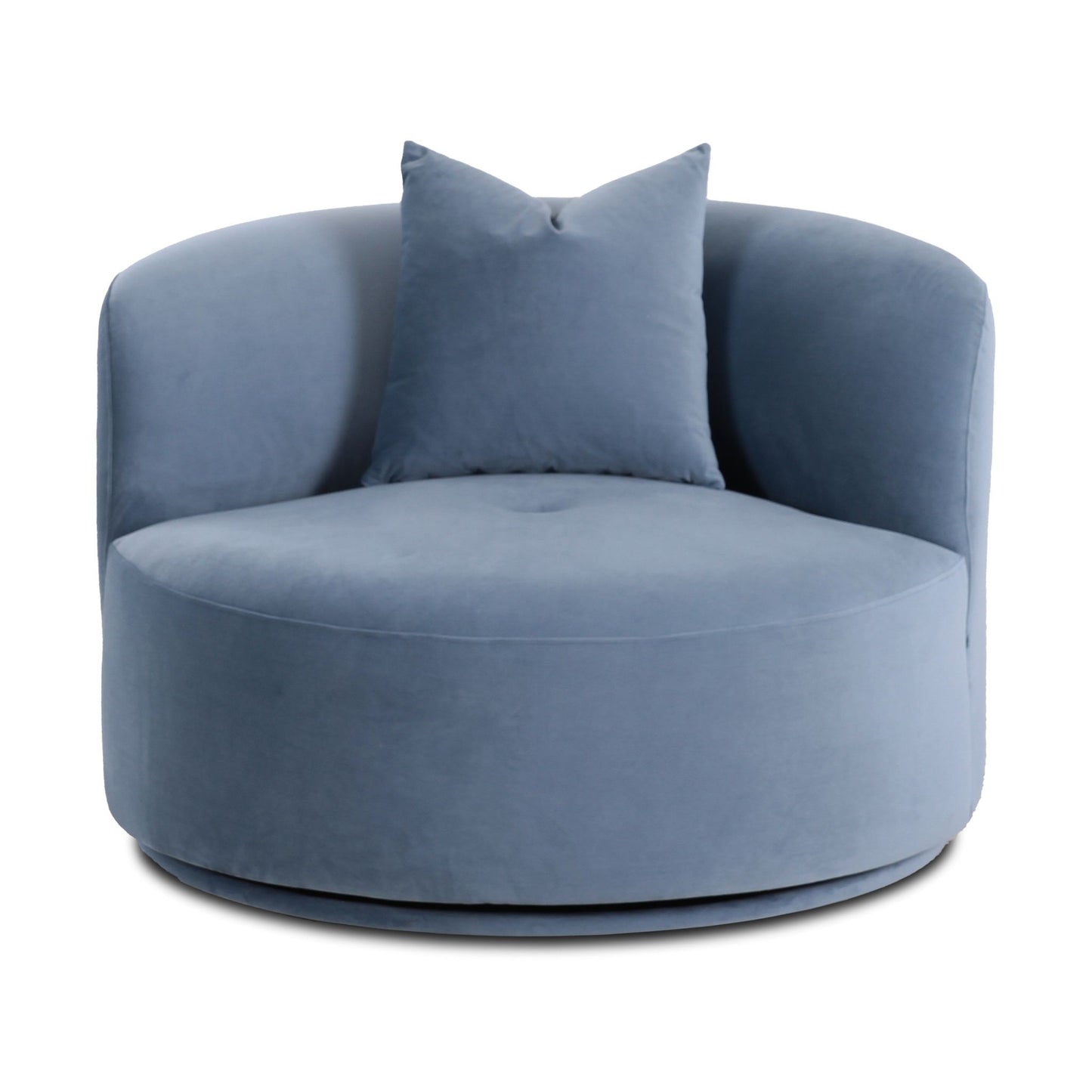 Fickle - Velvet Swivel Chair