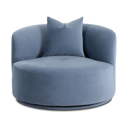 Fickle - Velvet Swivel Chair