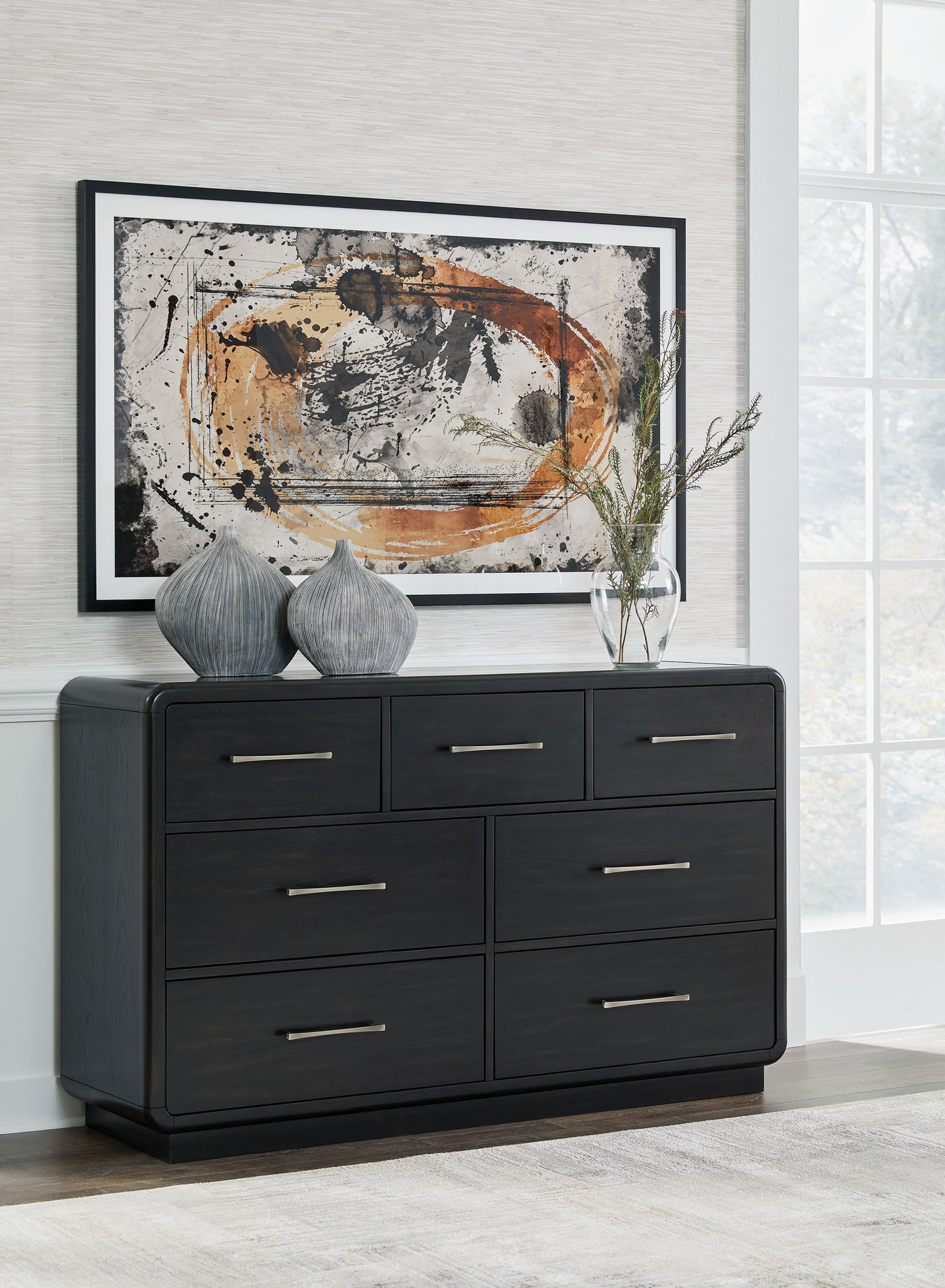 Rowanbeck - Dresser - Black