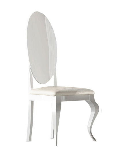 Carmen - Side Chair - White