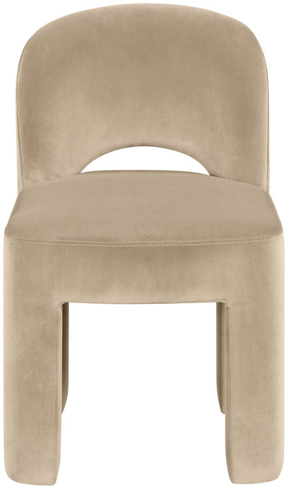 Celine - Velvet Performance Fabric Upholstered Dining Chair (Set of 2)