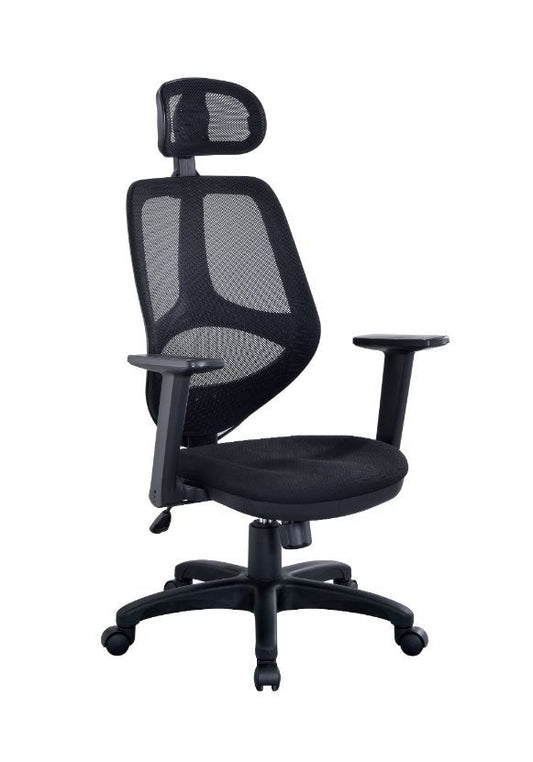 Arfon - Gaming Chair - Black Finish