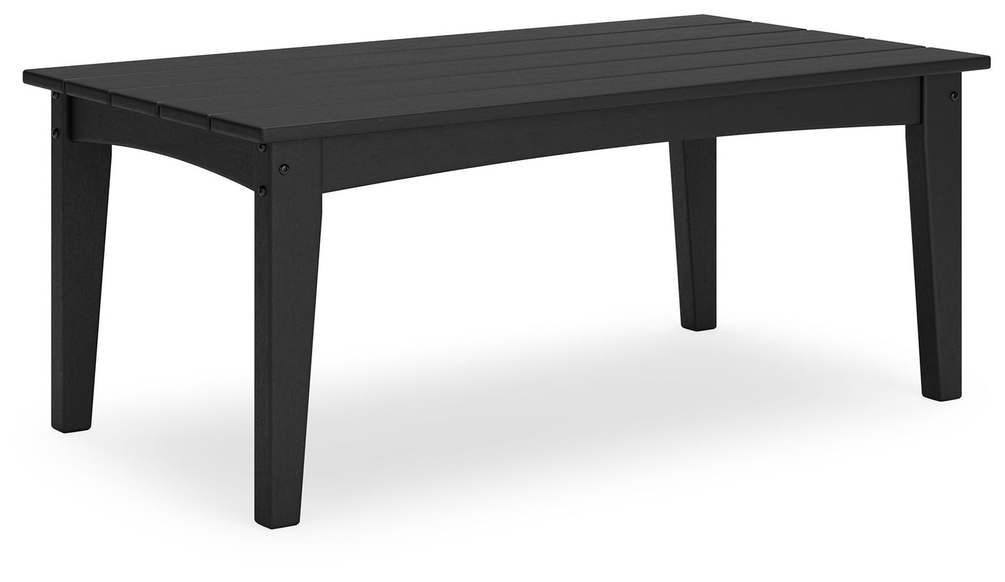 Hyland Wave - Rectangular Cocktail Table