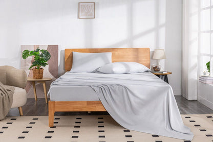 MLILY Soft Washed Sheet Set