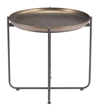 Bronson - Side Table - Bronze