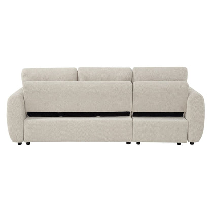 Nuriel - Reversible Sectional Sofa With Sleeper & Storage