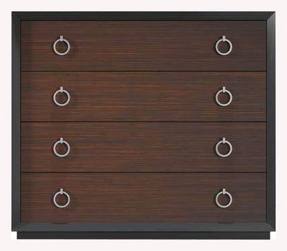 Emporio - Dresser - Black / Dark Brown