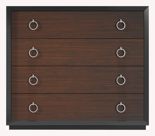 Emporio - Dresser - Black / Dark Brown