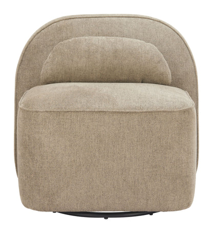 Kakao - Swivel Chair - Olive Brown