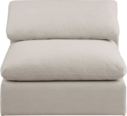 Comfy - Linen Armless Chair