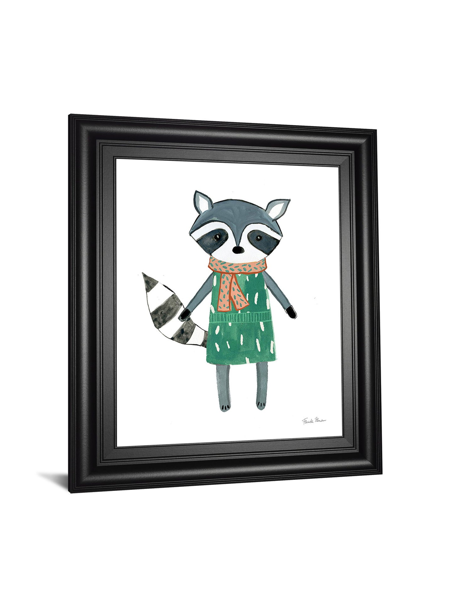Neighborhood Pals II By Farida Zaman - Framed Print Wall Art