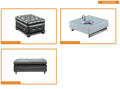 430 - Coffee Table - White