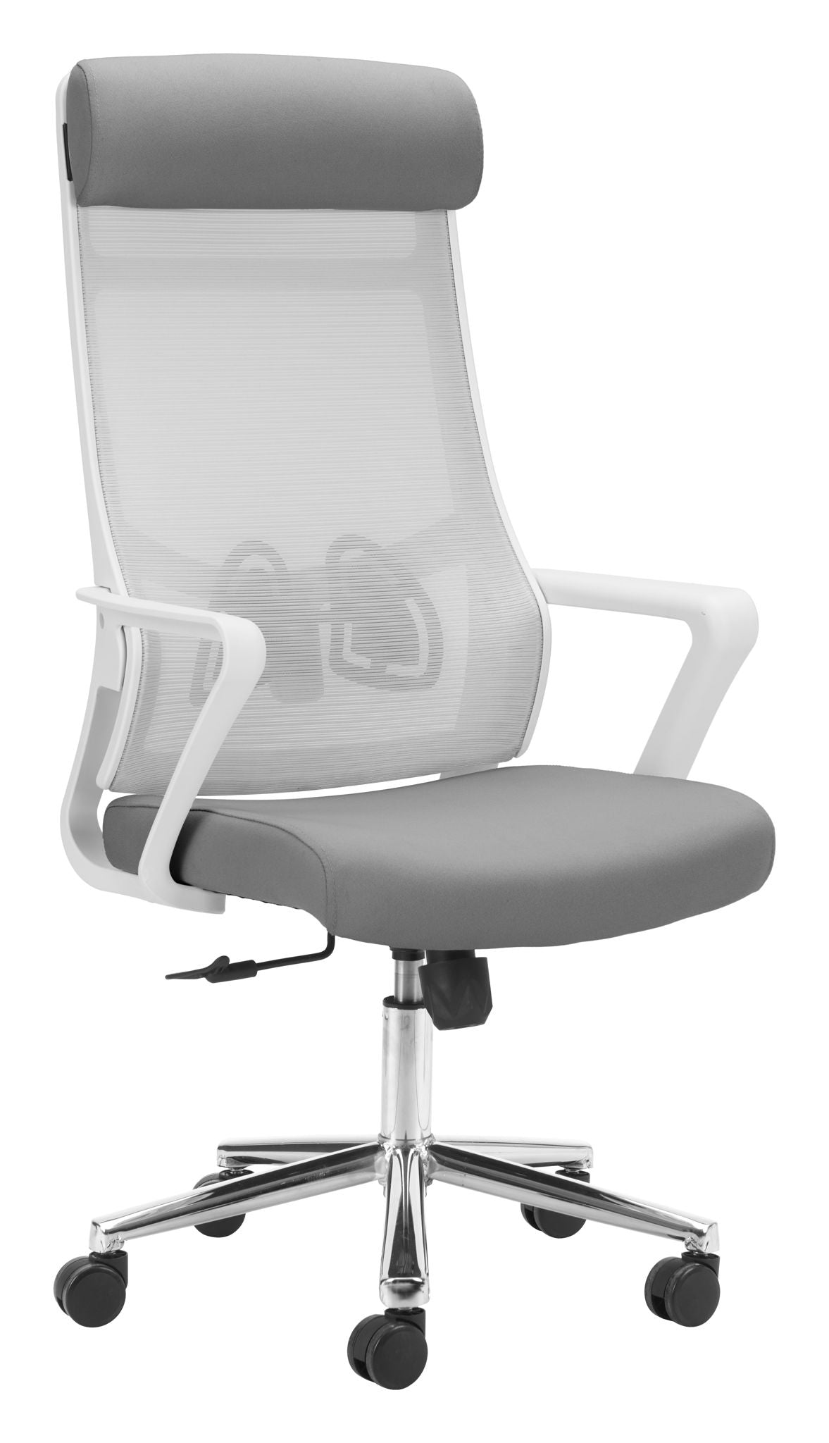 Jett - High Back Office Chair - Light Gray