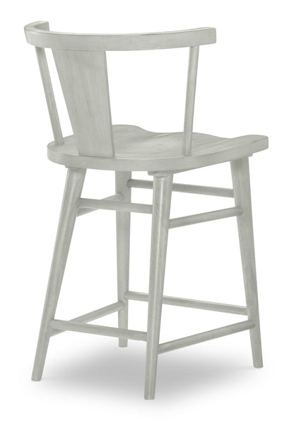 XXX's And OOO's - Counter Height Splat Back Chair (Set of 2)
