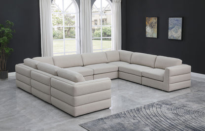 Beckham - Modular Sectional - Beige