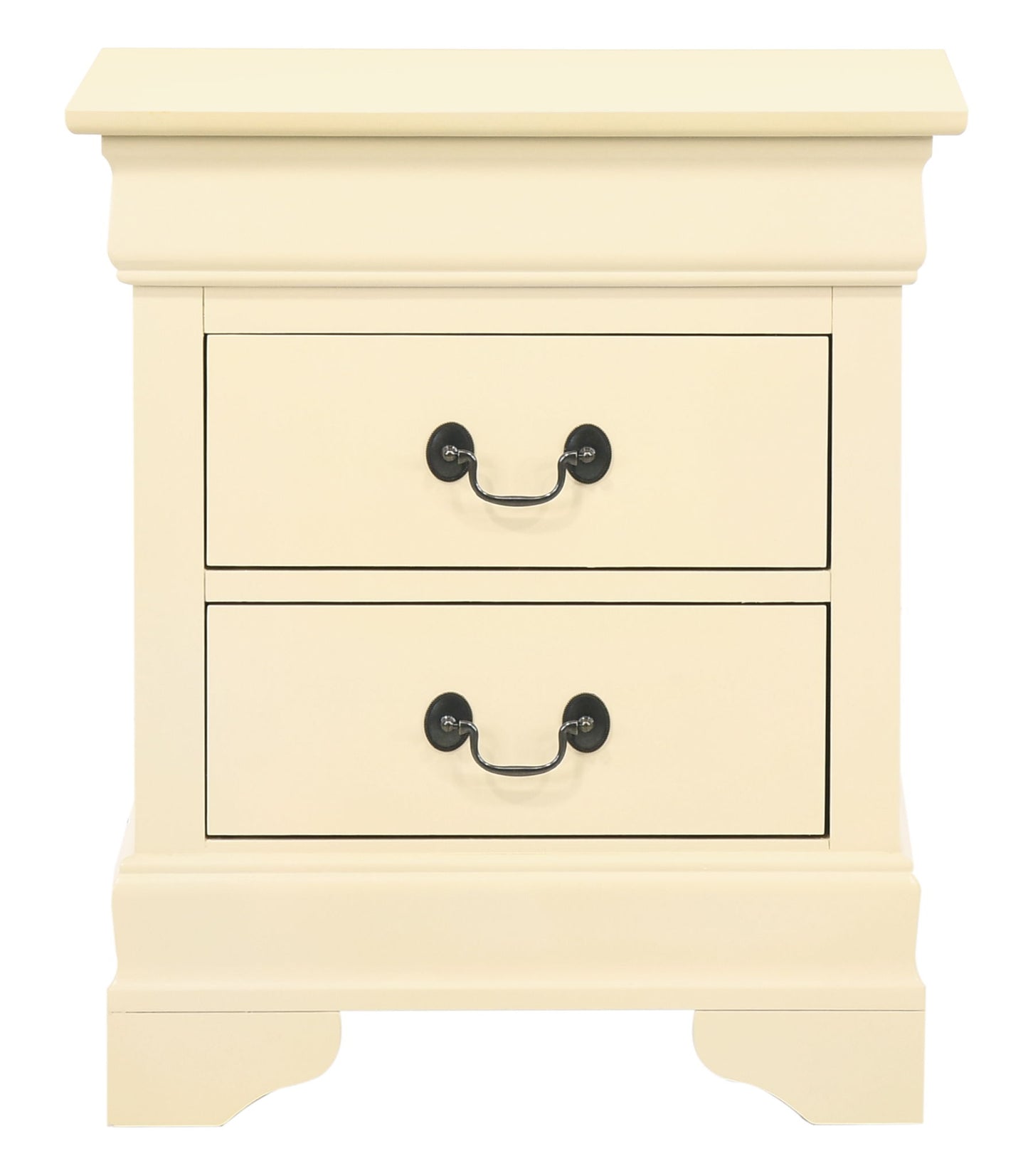 Glory Furniture - Louis Phillipe - Nightstand