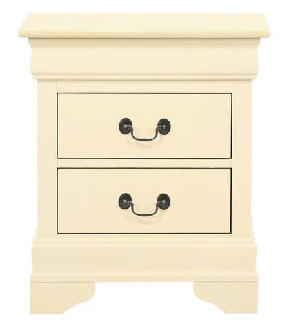 Glory Furniture - Louis Phillipe - Nightstand