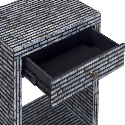Cassis - Nightstand - Black