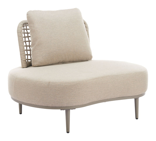 Ruhe - Outdoor Accent Chair - Beige