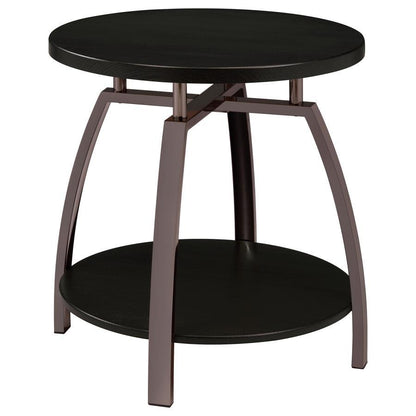 Dacre - Round Coffee And End Table Set