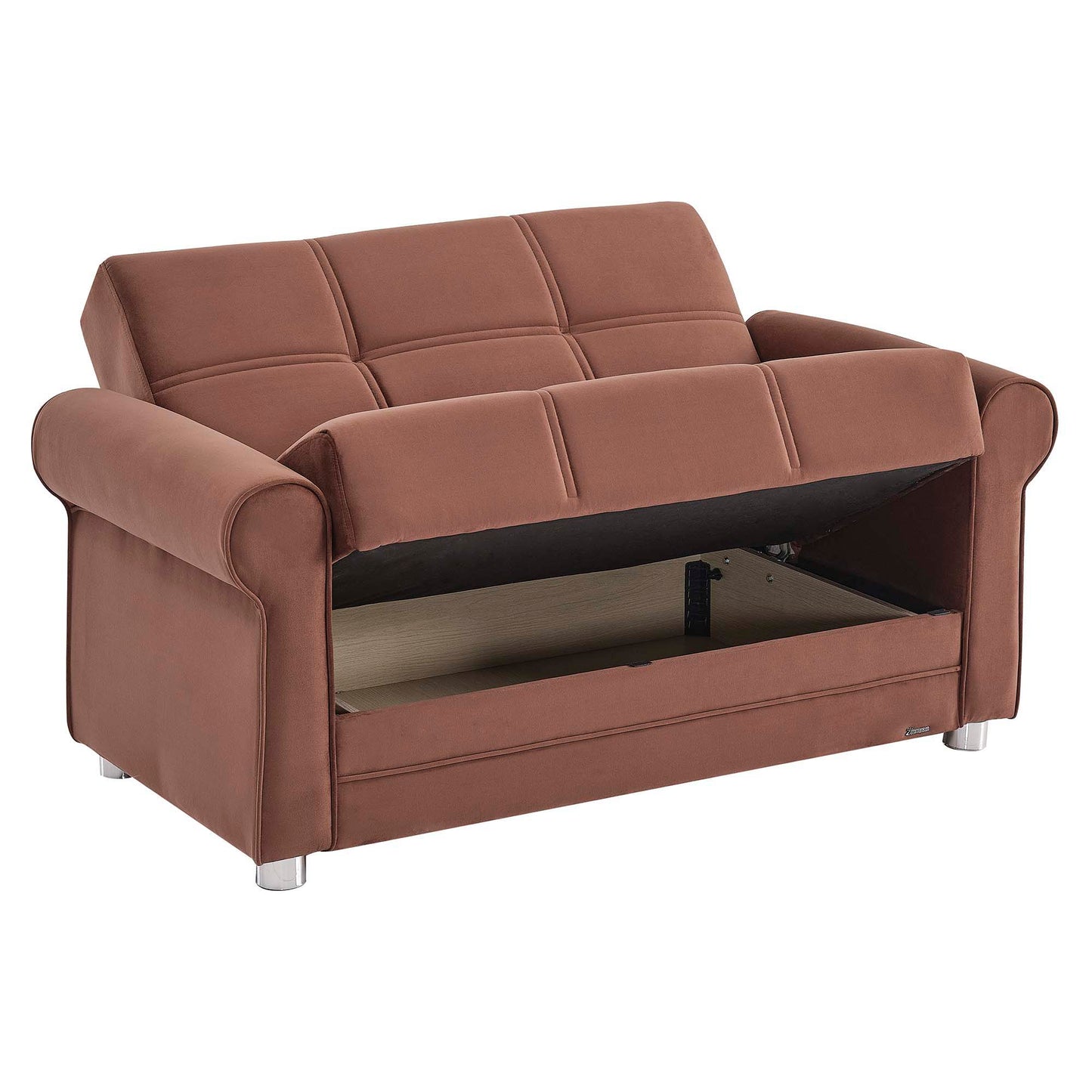 Ottomanson Sara - Convertible Loveseat With Storage