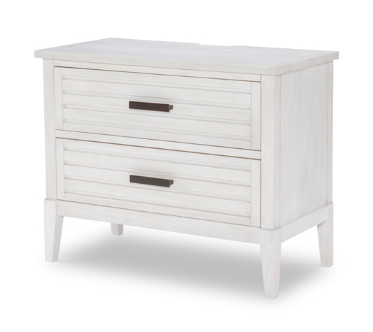 Edgewater Sand Dollar - Bachelors Chest - White