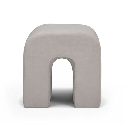 Desi - Velvet Ottoman
