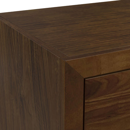 Malia - 6-Drawer Dresser - Walnut