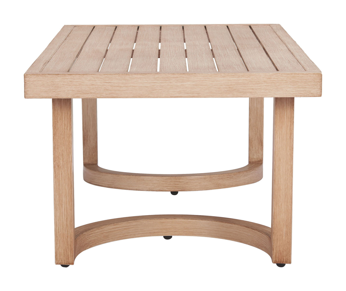 Leto - Outdoor Coffee Table - Brown