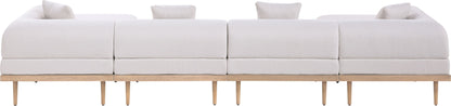 Laguna - 6 Piece 142" Outdoor Patio Modular Sectional