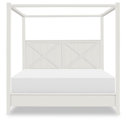 XXX's And OOO's - Complete Canopy Bed