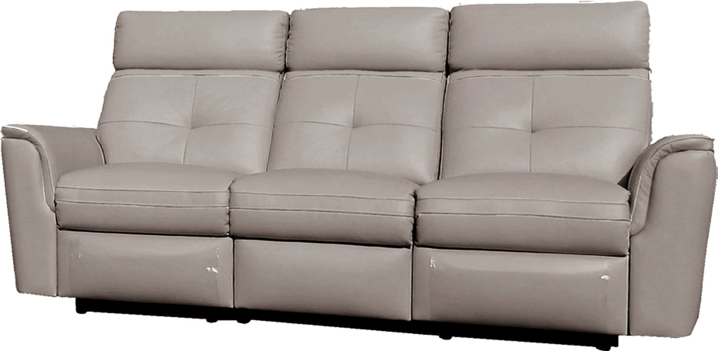 8501 - Sofa With 2 Manual Recliners
