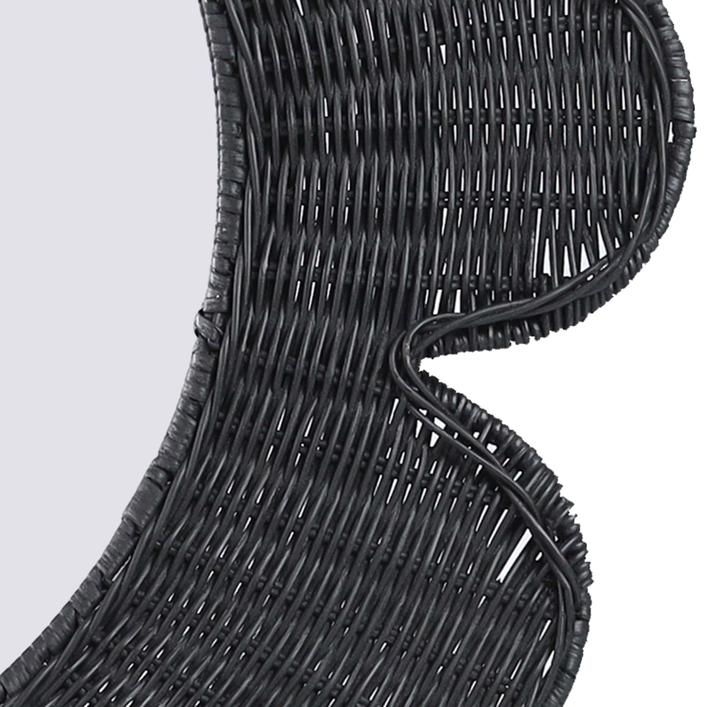 Coralie - Rattan Round Mirror