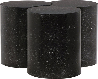 Dimple - 3 Piece Modular Coffee Table - Terazzo Finish