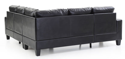 Glory Furniture - Newbury - Stationary Sectional