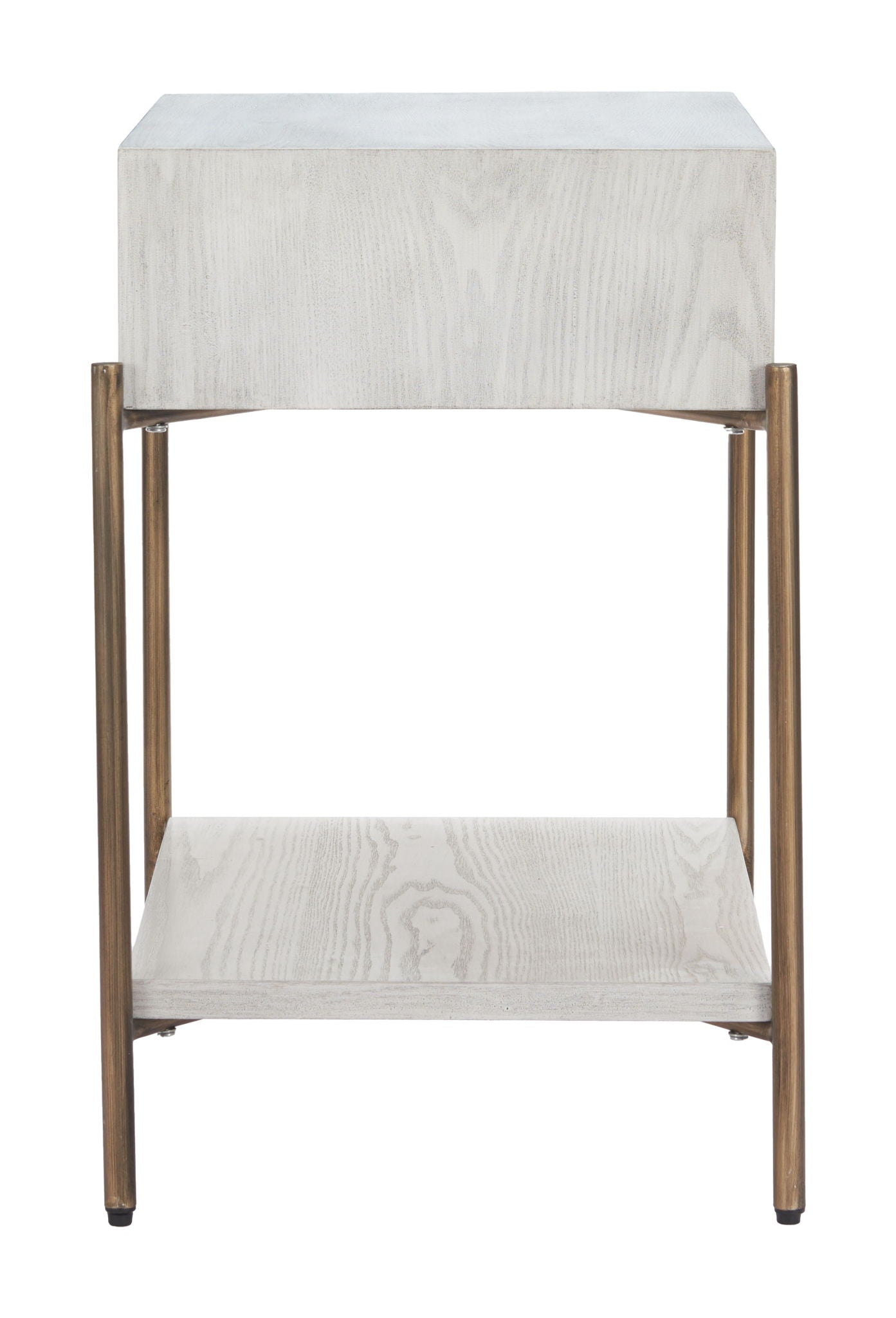 Yoru - Side Table - Oak White