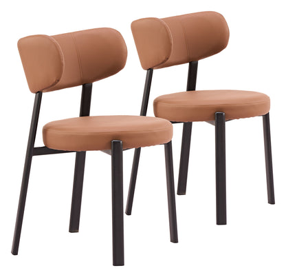 Prairie - Dining Chair (Set of 2) - Brown