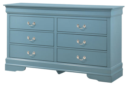 Glory Furniture - Louis Phillipe - Dresser