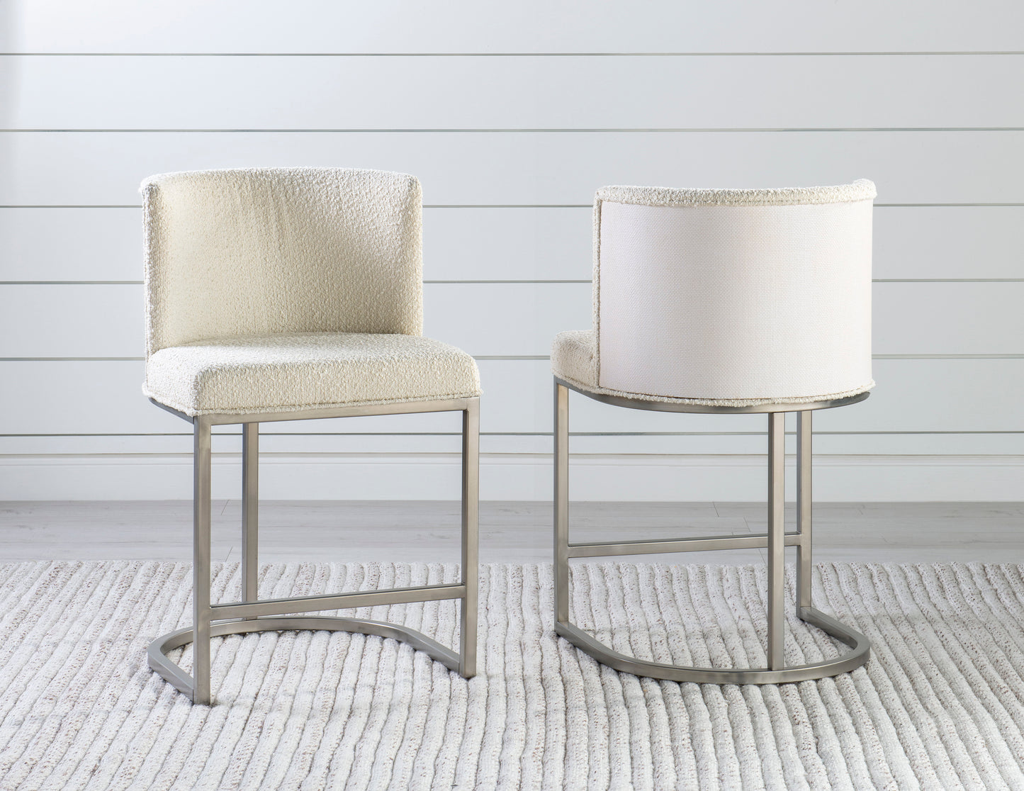 Biscayne - Counter Height Chair - Beige