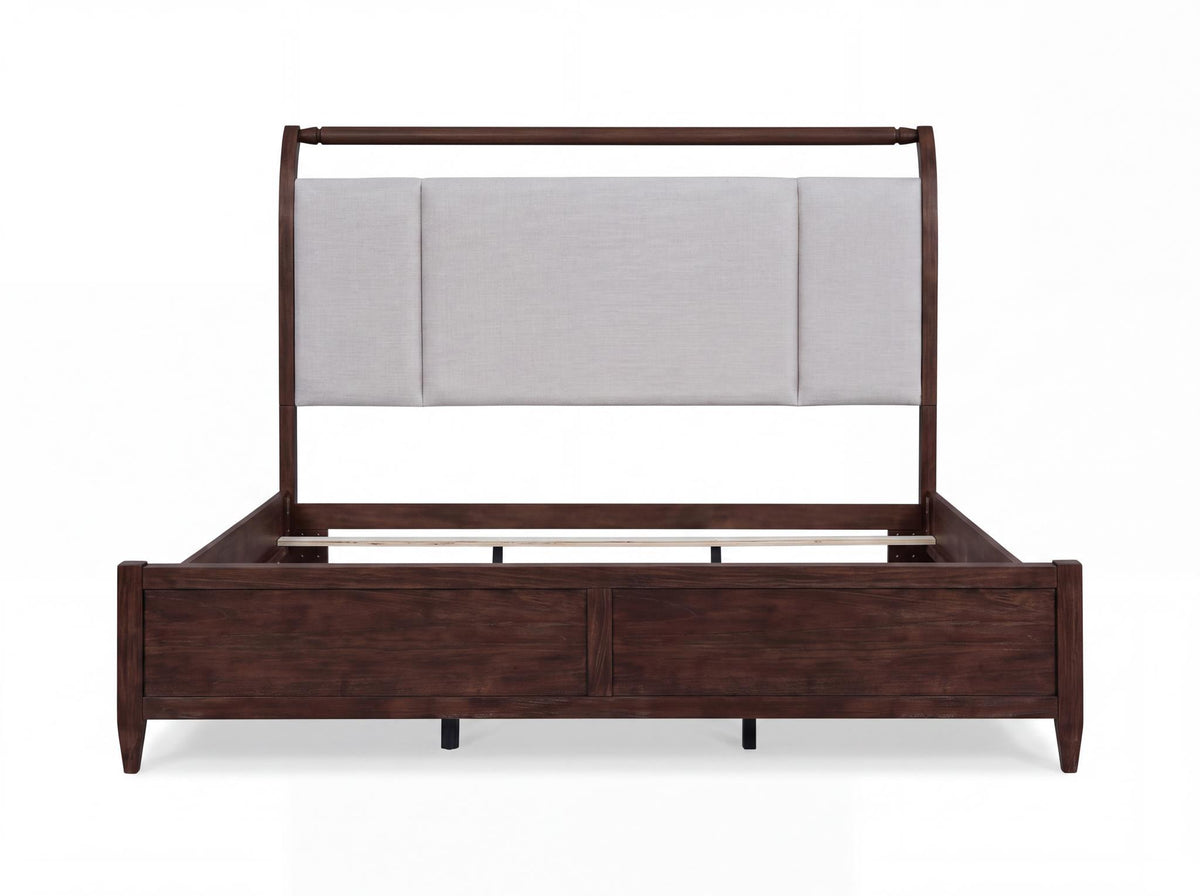 Reflections - Upholstered Sleigh Bed