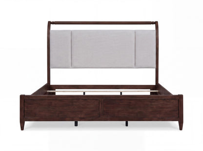 Reflections - Upholstered Sleigh Bed