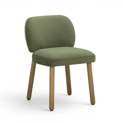 Foxy - Performance Velvet Dining Chair