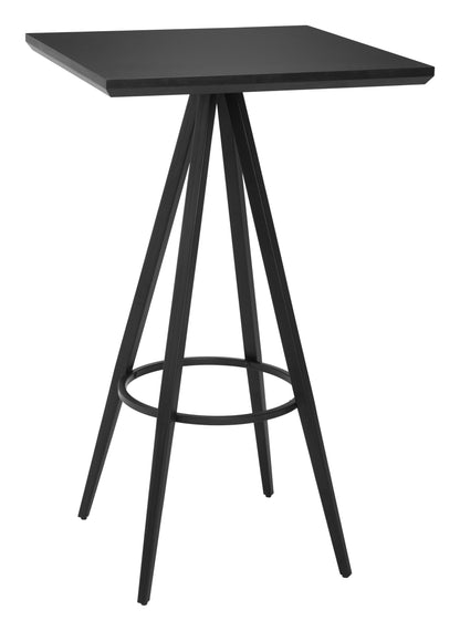 Tinos - Bar Table - Black