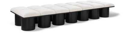Pavilion - 14 Piece Modular Bench With Black Base