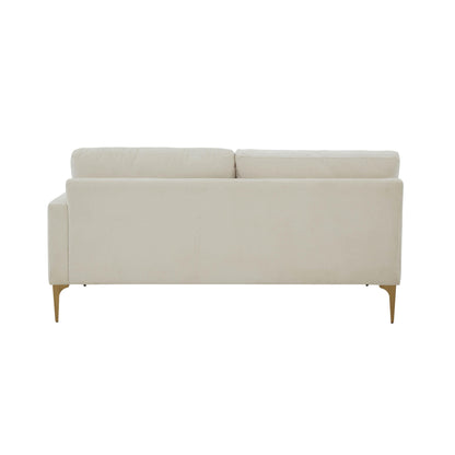 Serena - Velvet Loveseat