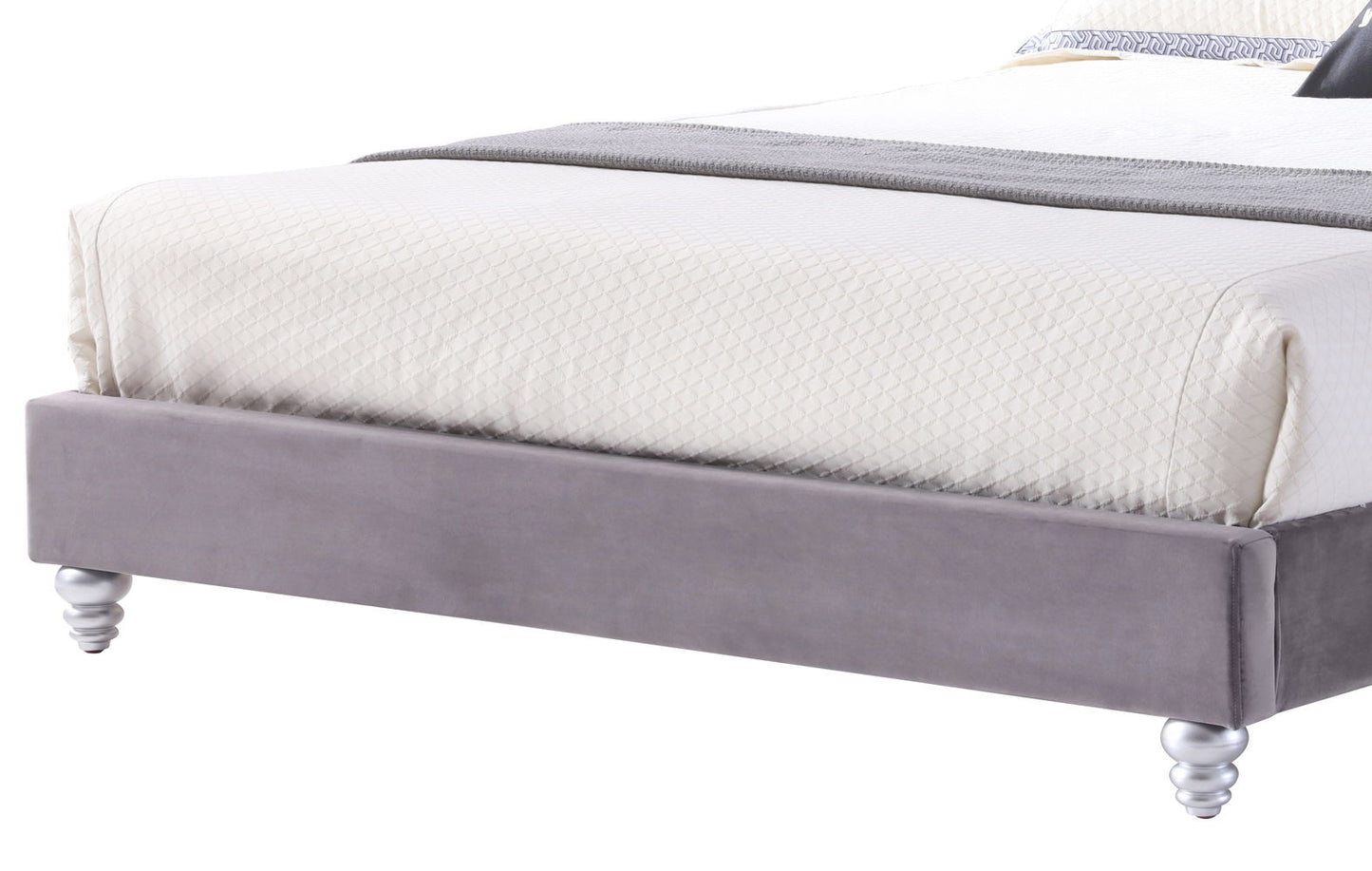 Glory Furniture - Joy - Upholstered Bed