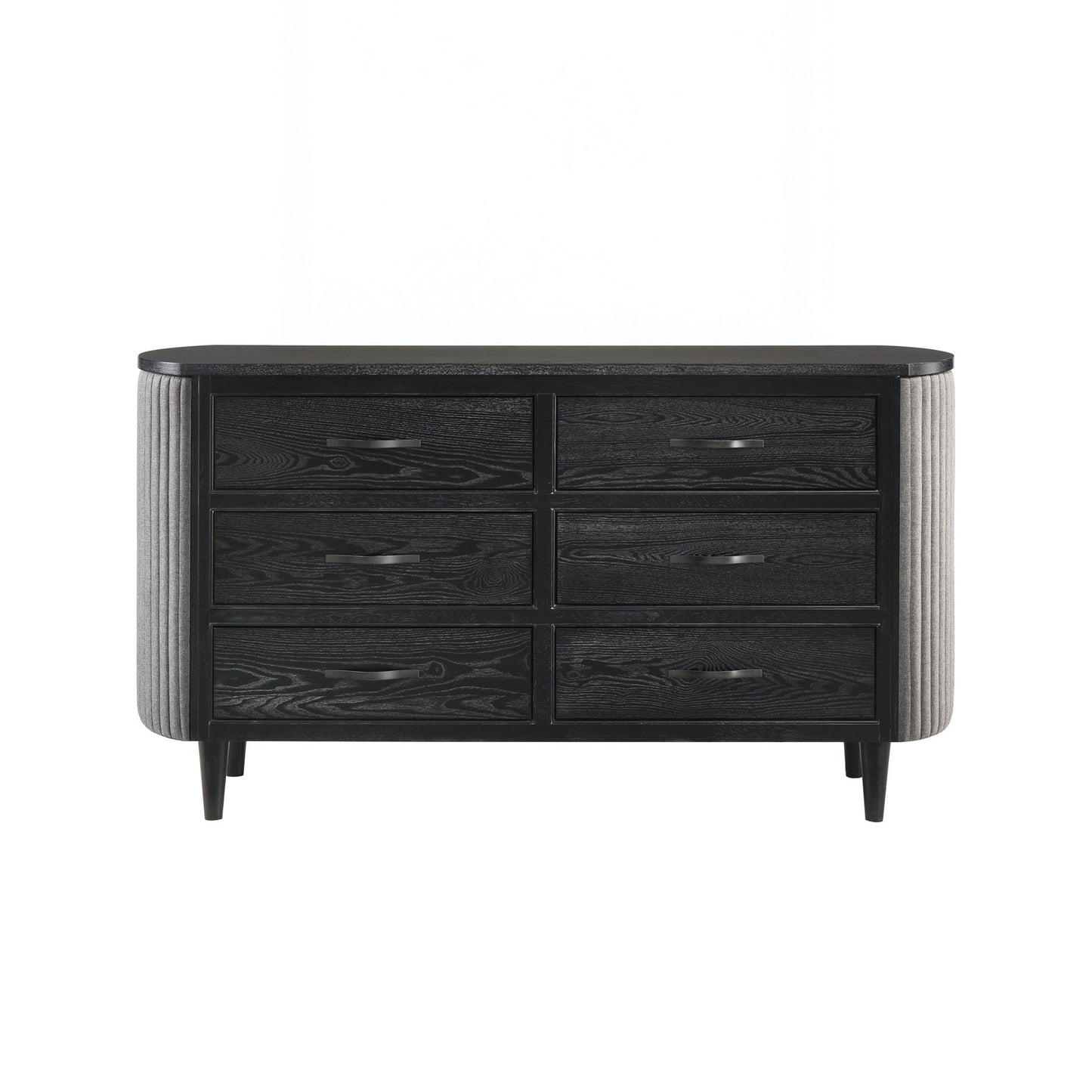 Skyline - 6 Drawer Dresser - Onyx