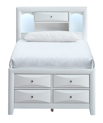 Glory Furniture - Marilla - Storage Bed With Lighting