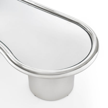 Sorya - Coffee Table - Chrome